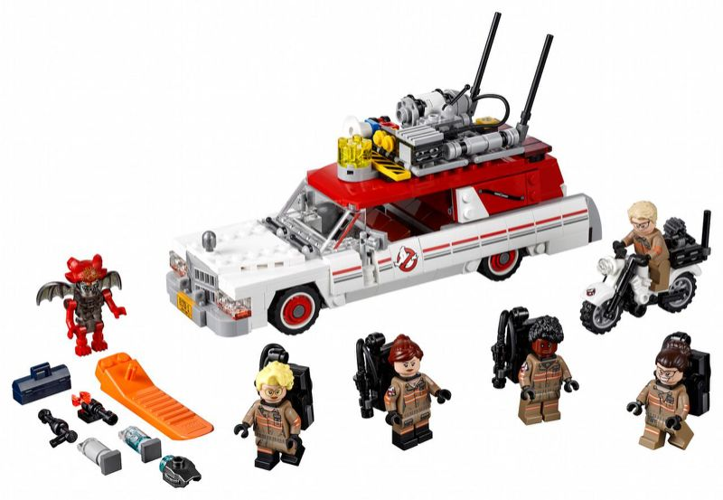 Illustration for article titled The New Ghostbusters Lego Sets Have Finally Been Revealed